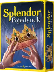 Gra planszowa SPLENDOR: POJEDYNEK - Rebel