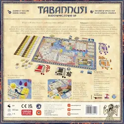 Gra planszowa TABANNUSI - Portal Games