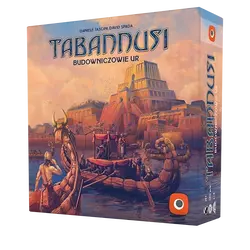 Gra planszowa TABANNUSI - Portal Games