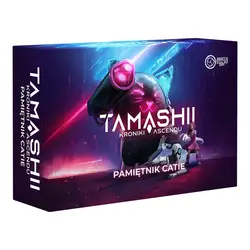Gra planszowa TAMASHII: PAMIĘTNIK CATIE (MINIS) dodatek - Awaken Realms