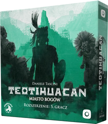 Gra Planszowa TEOTIHUACAN: 5 gracz - dodatek Portal Games