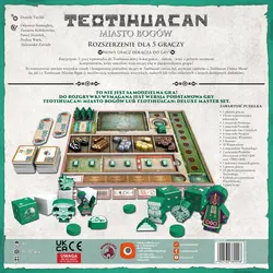 Gra Planszowa TEOTIHUACAN: 5 gracz - dodatek Portal Games