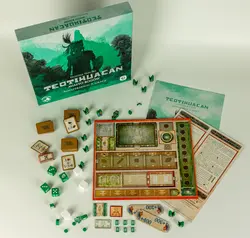 Gra Planszowa TEOTIHUACAN: 5 gracz - dodatek Portal Games