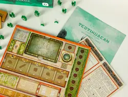 Gra Planszowa TEOTIHUACAN: 5 gracz - dodatek Portal Games