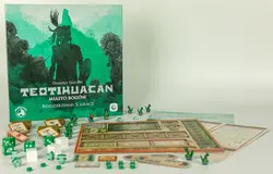 Gra Planszowa TEOTIHUACAN: 5 gracz - dodatek Portal Games