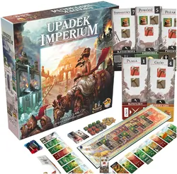 Gra planszowa UPADEK IMPERIUM Lucky Duck Games