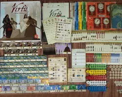 Gra planszowa VIRTU - Portal Games