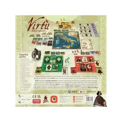 Gra planszowa VIRTU - Portal Games
