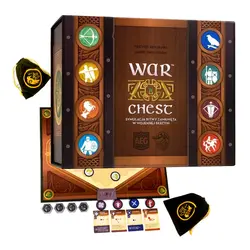Gra planszowa WAR CHEST - Lucky Duck Games