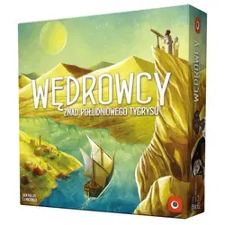Gra planszowa Wędrowcy znad Południowego Tygrysu Portal Games