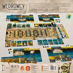 Gra planszowa Wędrowcy znad Południowego Tygrysu Portal Games