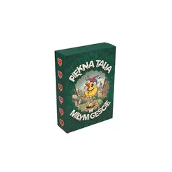 Gra planszowa WIELKA DRAKA W MAŁYM MIEŚCIE: Piękna talia w miłym geście - dodatek - Lucky Duck