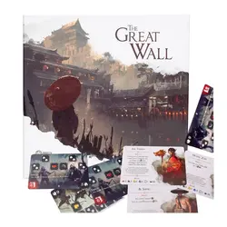 Gra planszowa WIELKI MUR: STRETCH GOALS (edycja z meeplami) dodatek - Awaken Realms