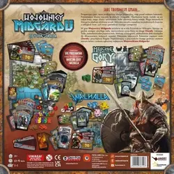 Gra planszowa WOJOWNICY Z MIDGARU: Edycja Jarla - podstawa - Portal Games