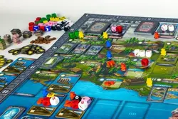 Gra planszowa WOJOWNICY Z MIDGARU: Edycja Jarla - podstawa - Portal Games