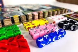 Gra planszowa WOJOWNICY Z MIDGARU: Edycja Jarla - podstawa - Portal Games