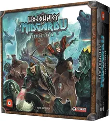 Gra planszowa WOJOWNICY Z MIDGARU: Edycja Jarla - podstawa - Portal Games