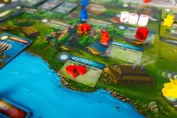 Gra planszowa WOJOWNICY Z MIDGARU: Edycja Jarla - podstawa - Portal Games