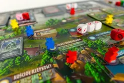 Gra planszowa WOJOWNICY Z MIDGARU: Edycja Jarla - podstawa - Portal Games