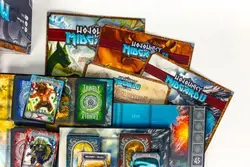 Gra planszowa WOJOWNICY Z MIDGARU: Edycja Jarla - podstawa - Portal Games