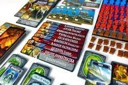 Gra planszowa WOJOWNICY Z MIDGARU: Edycja Jarla - podstawa - Portal Games