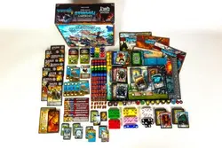 Gra planszowa WOJOWNICY Z MIDGARU: Edycja Jarla - podstawa - Portal Games