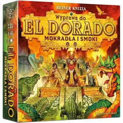 Gra planszowa WYPRAWA DO EL DORADO: MOKRADŁA I SMOKI - dodatek - Nasza Księgarnia