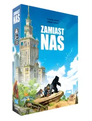 Gra planszowa ZAMIAST NAS - Lucrum Games