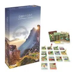 Gra planszowa ZIEMIA: OBFITOŚĆ - dodatek- Lucky Duck Games