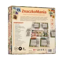 Gra PLANSZOWA ZNACZKOMANIA - Phalanx Games