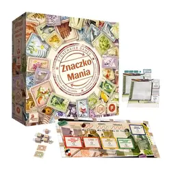 Gra PLANSZOWA ZNACZKOMANIA - Phalanx Games