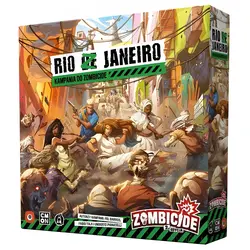 Gra planszowa ZOMBICIDE 2 edycja: RIO Z JANEIRO - dodatek Portal