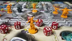 Gra planszowa ZOMBICIDE 2 edycja: RIO Z JANEIRO - dodatek Portal