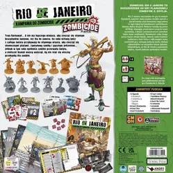 Gra planszowa ZOMBICIDE 2 edycja: RIO Z JANEIRO - dodatek Portal