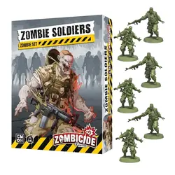 Gra planszowa ZOMBICIDE 2. edycja: ŻOŁNIERZE ZOMBI - dodatek Portal