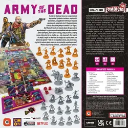 Gra planszowa ZOMBICIDE: ARMY OF THE DEAD - podstawa Portal