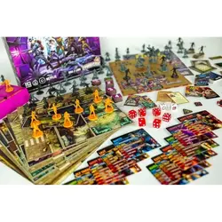 Gra planszowa ZOMBICIDE: ARMY OF THE DEAD - podstawa Portal