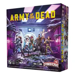 Gra planszowa ZOMBICIDE: ARMY OF THE DEAD - podstawa Portal