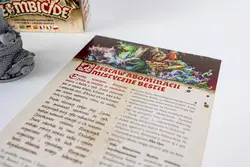 Gra planszowa ZOMBICIDE: BIAŁA ŚMIERĆ - Mistyczne Bestie - dodatek - PORTAL