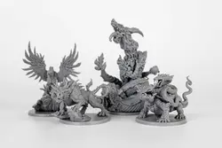 Gra planszowa ZOMBICIDE: BIAŁA ŚMIERĆ - Mistyczne Bestie - dodatek - PORTAL