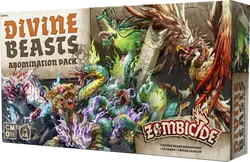 Gra planszowa ZOMBICIDE: BIAŁA ŚMIERĆ - Mistyczne Bestie - dodatek - PORTAL