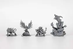 Gra planszowa ZOMBICIDE: BIAŁA ŚMIERĆ - Mistyczne Bestie - dodatek - PORTAL