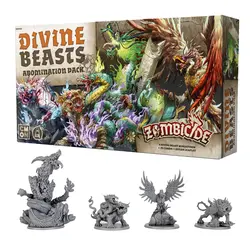 Gra planszowa ZOMBICIDE: BIAŁA ŚMIERĆ - Mistyczne Bestie - dodatek - PORTAL