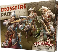 Gra Planszowa ZOMBICIDE: BIAŁA ŚMIERĆ - Pakiet Kuszników - dodatek - Portal