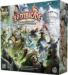 Gra planszowa ZOMBICIDE: BIAŁA ŚMIERĆ - podstawa - Portal