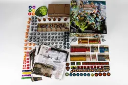 Gra planszowa ZOMBICIDE: BIAŁA ŚMIERĆ - podstawa - Portal
