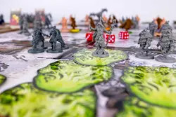 Gra planszowa ZOMBICIDE: BIAŁA ŚMIERĆ - podstawa - Portal