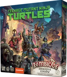 Gra Planszowa ZOMBICIDE: BIAŁA ŚMIERĆ - TMNT -ZDERZENIE CZASÓW - dodatek - Portal