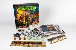 Gra Planszowa ZOMBICIDE: BIAŁA ŚMIERĆ - TMNT -ZDERZENIE CZASÓW - dodatek - Portal