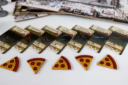 Gra Planszowa ZOMBICIDE: BIAŁA ŚMIERĆ - TMNT -ZDERZENIE CZASÓW - dodatek - Portal